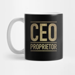 Ceo Proprietor Mug